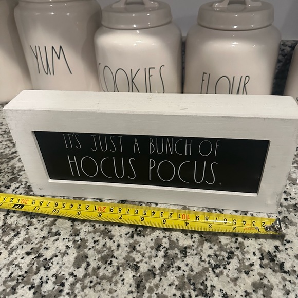 Rae Dunn HOCUS POCUS Sign Decor - Picture 2 of 2
